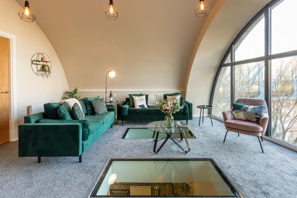 Апартаменты Stylish Duplex 5 Min From Centre Ньюкасл-апон-Тайн Экстерьер фото