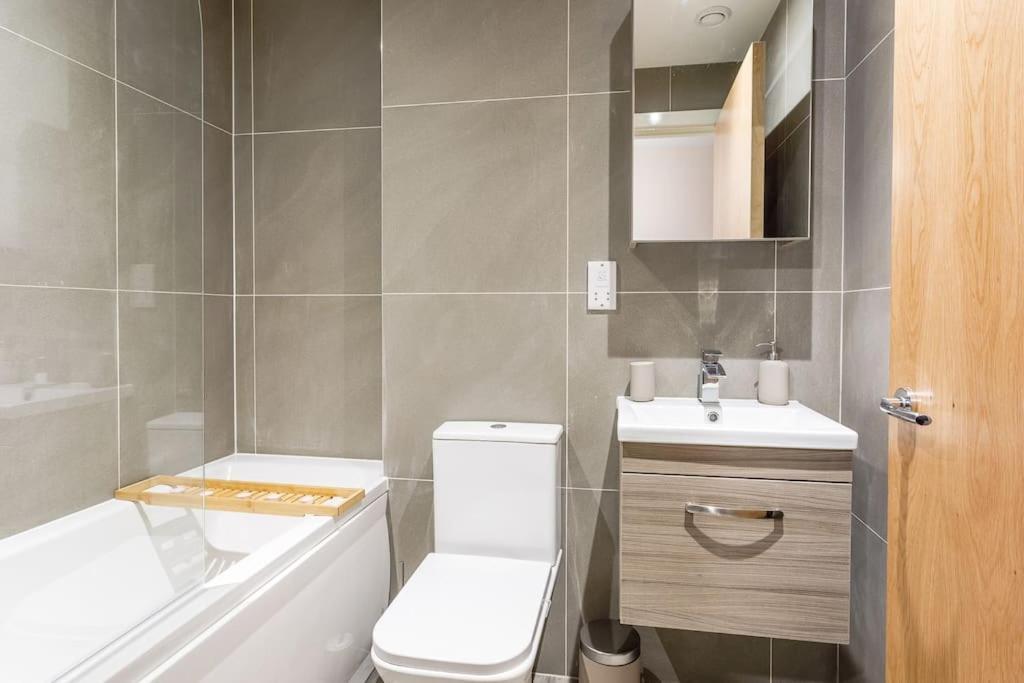Апартаменты Stylish Duplex 5 Min From Centre Ньюкасл-апон-Тайн Экстерьер фото