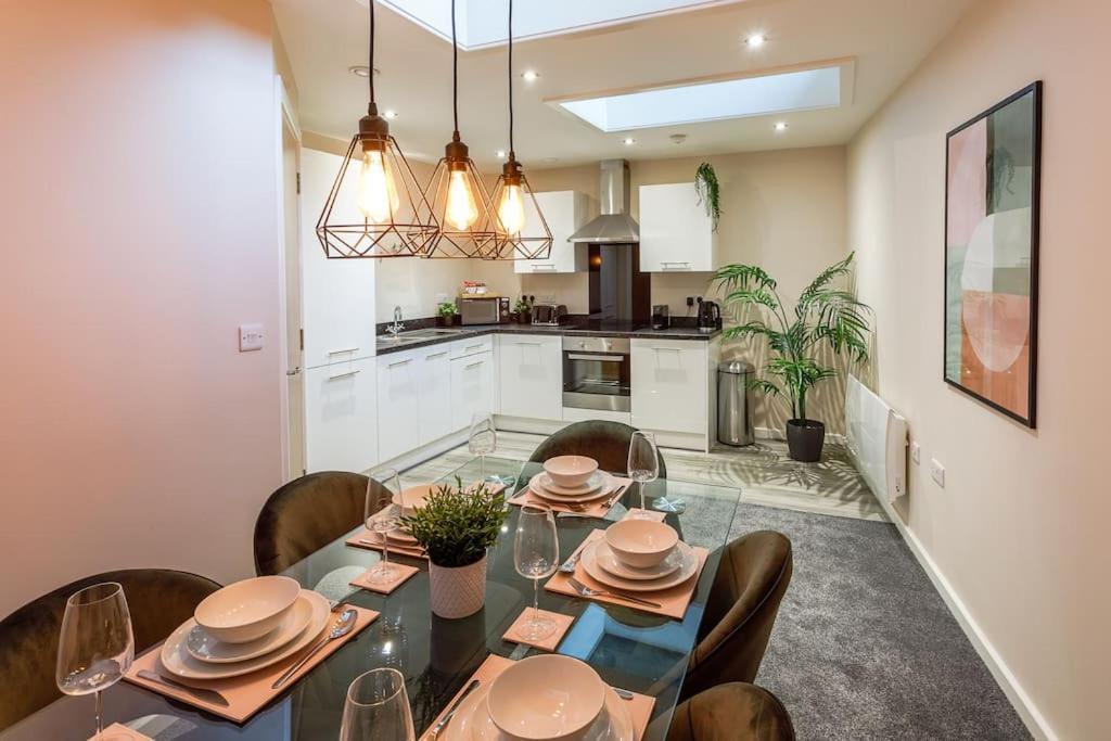 Апартаменты Stylish Duplex 5 Min From Centre Ньюкасл-апон-Тайн Экстерьер фото